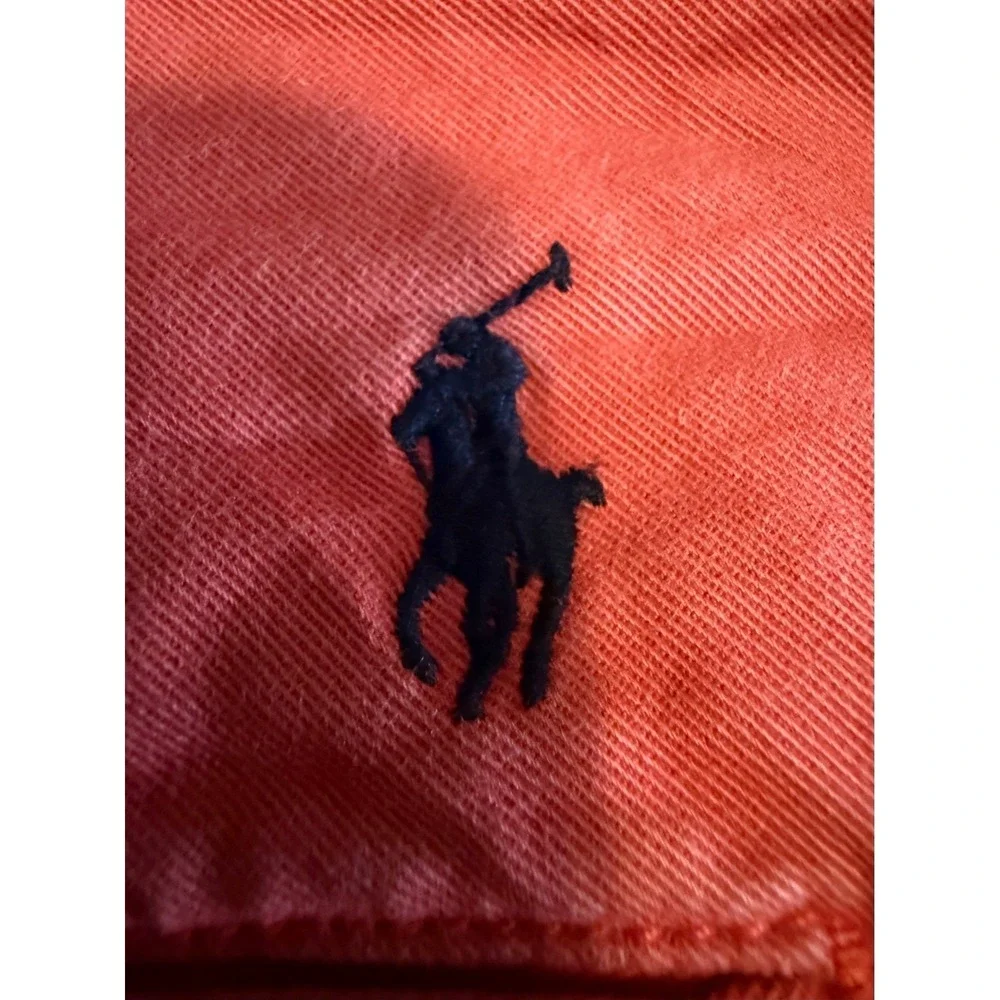 Polo Ralph Lauren Stretch Classic Fit Chino Shorts Mens 46 Salmon Pink Cotton